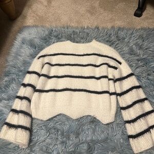 Striped sweater